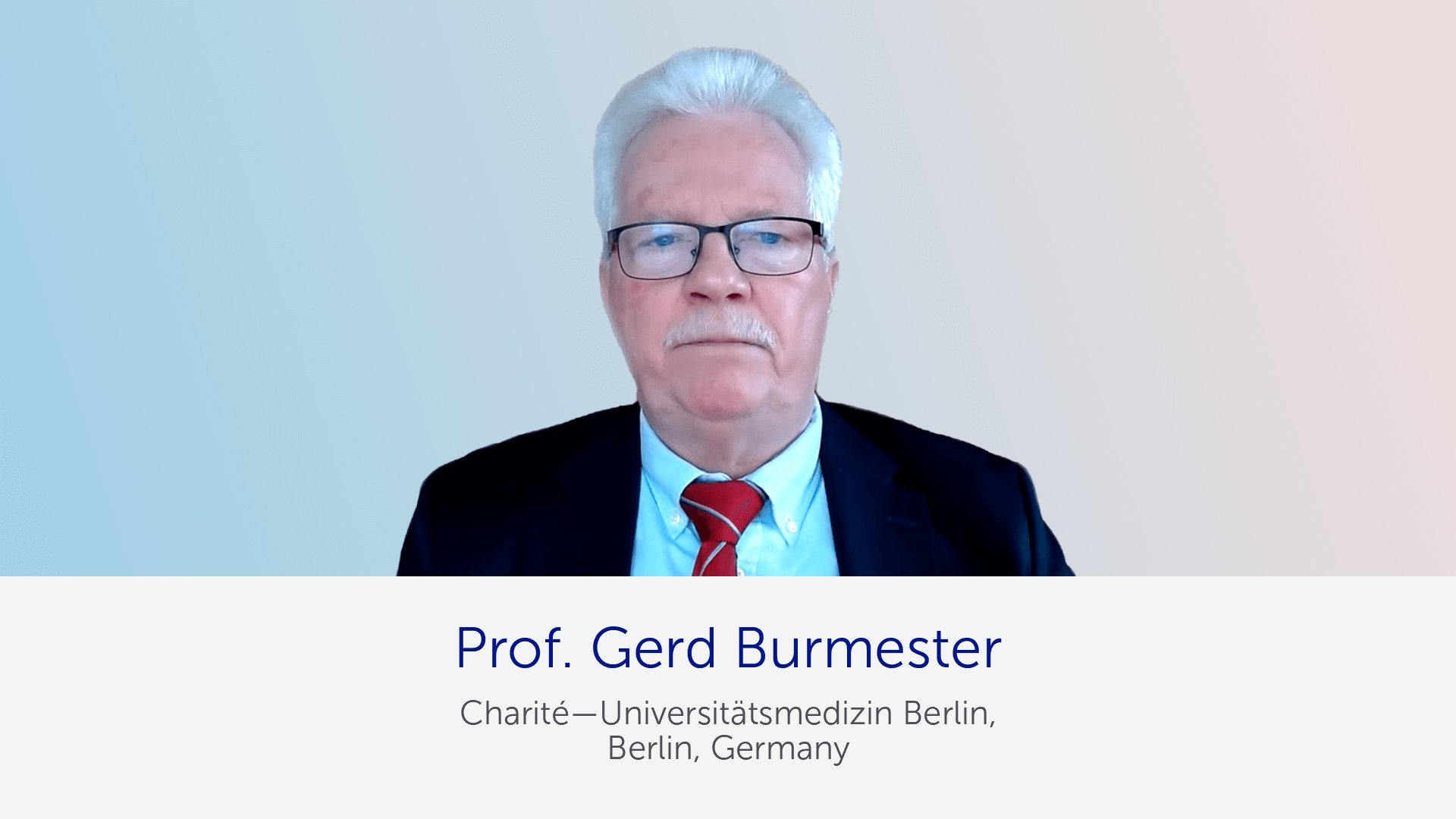 Gerd Burmester Video