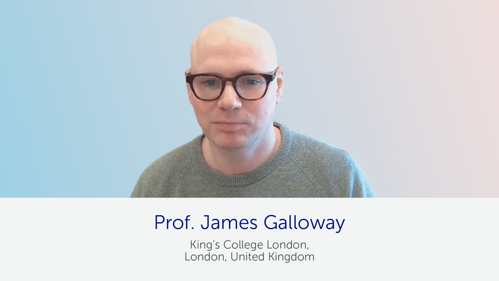 James Galloway Video