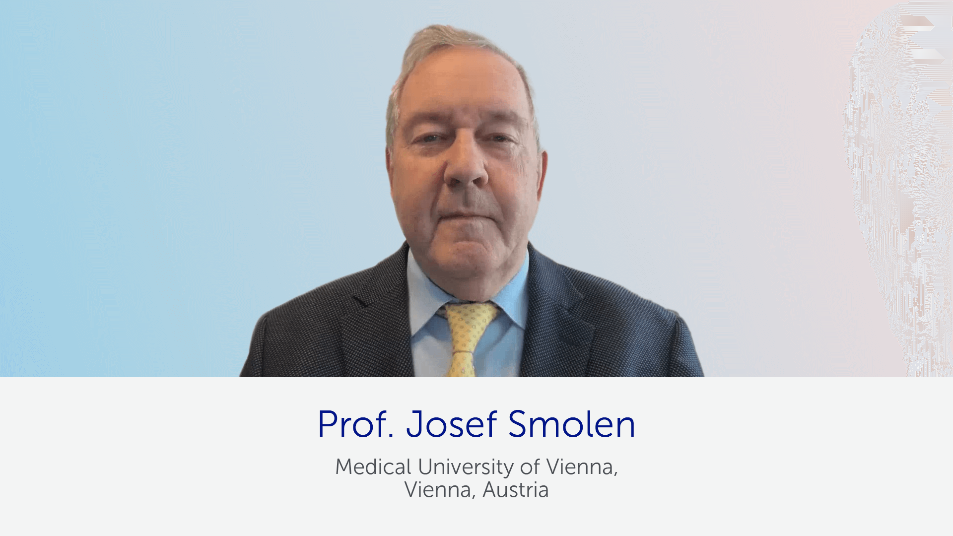 Josef Smolen Video