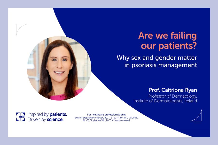 Quote card of expert dermatologist, Professor Catriona Ryan 